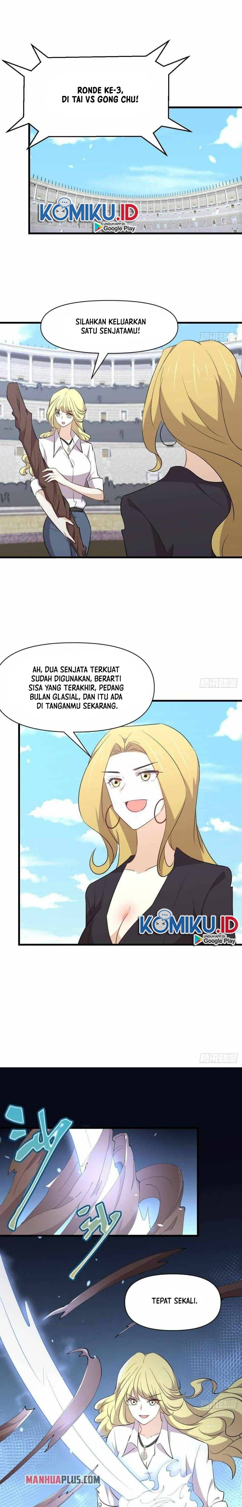 Immortal Swordsman in The Reverse World Chapter 290 Gambar 7